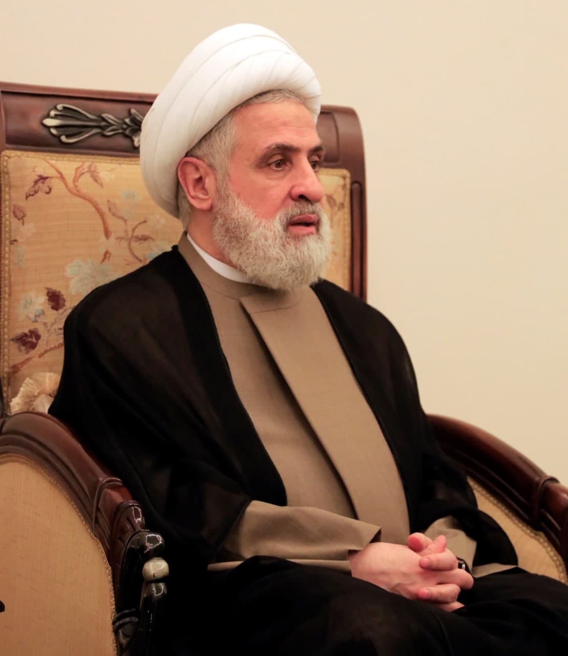 تصویر باکیفیت از شیخ نعیم محمد قاسم
